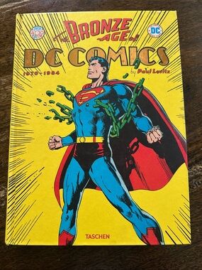 Taschen DC Blue and Red Superman Cover Hardcover